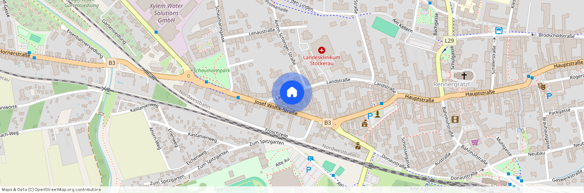 Landstraße 35 / 3, 2000, Stockerau