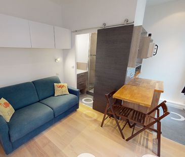 Location appartement 1 pièce, 14.17m², Paris 08 - Photo 1