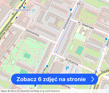 Wynajmę przytulną kawalerkę w centrum Wrocławia - Zdjęcie 1