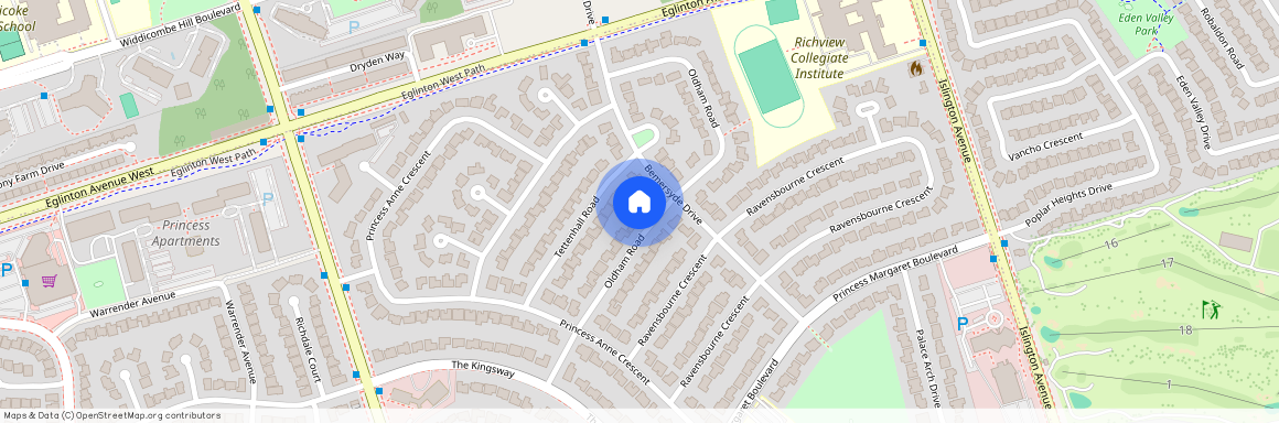 24 Oldham Road Unit# Main, Toronto