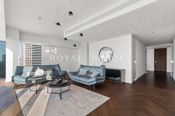 Apartament premium z widokiem | Złota 44 - Zdjęcie 1