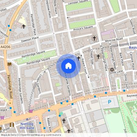 Clanricarde Gardens, London, W2