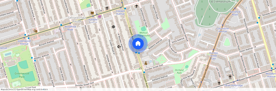 141 Coxwell Avenue Unit# Lower, Toronto