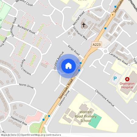 Adcock Walk, Orpington BR6