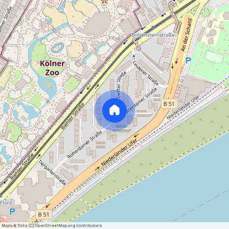 Delfter Str. 1, 50735 Köln