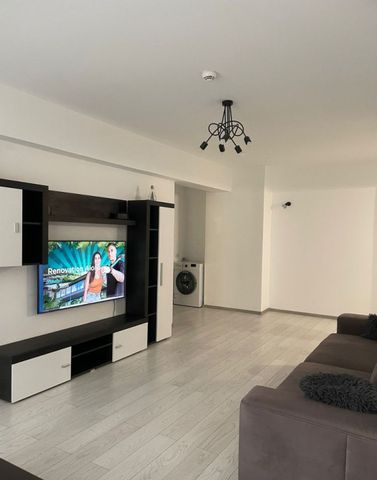 Apartment 2 rooms 67 m2 Moldova mall -brown luxury Valea Lupului Iasi - Photo 2
