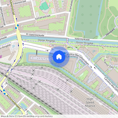 Carolina MacGillavrylaan 340, Science Park-Noord, 1098XB, Amsterdam