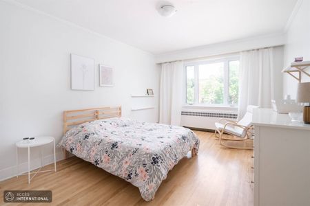 Apartment for rent in Ville Mont-Royal | 4 bedrooms and furnished - Photo 5
