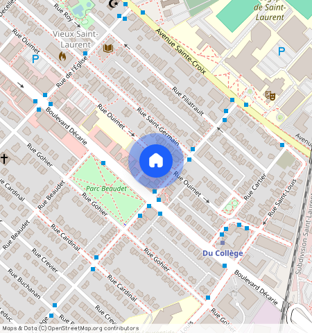 1461 rue du Collège, Montréal, QC