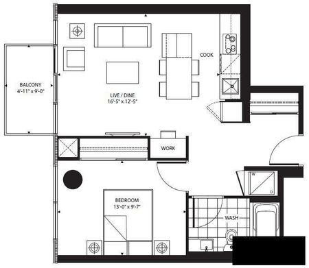 For Lease - 75 St Nicholas Street Unit# 706, Toronto, Ontario - Photo 3