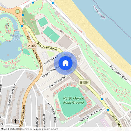 North Marine Road, Scarborough, YO12