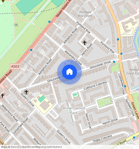 Gloucester Drive, London, N4