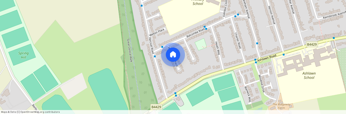 Willoughby Close Rugby, Rugby, CV22