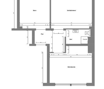 Modernisiert * EBK * gepflegtes Bad * schnelles Internet * ruhig - Foto 4