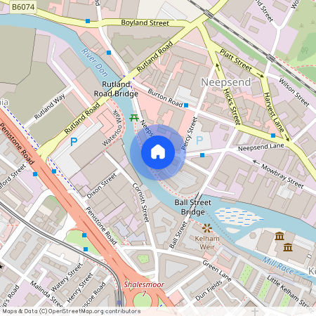 Adelaide Lane, South Yorkshire, S3 8BJ, Sheffield