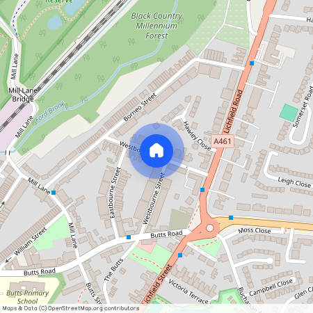 Westbourne Road, Walsall