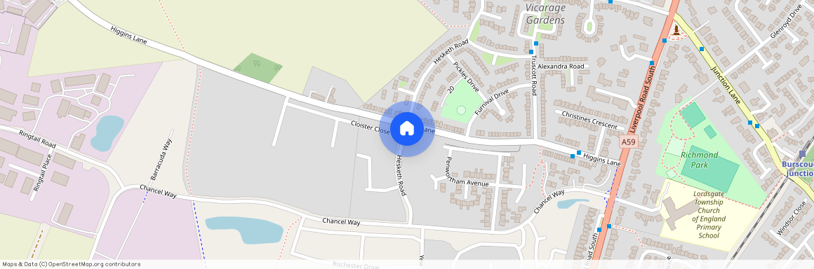 Hesketh Road, Burscough L40