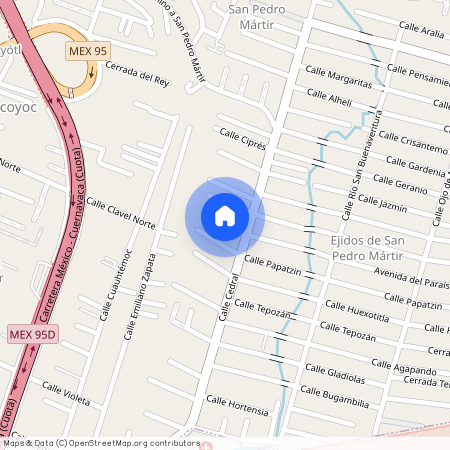 Se departamento Segunda Cda. de Cedral, San Andrés Totoltepec, 14640 Ciudad de México, CDMX, Colonia Ejidos de San Pedro Mártir, C.P. 14640, Df / Cdmx