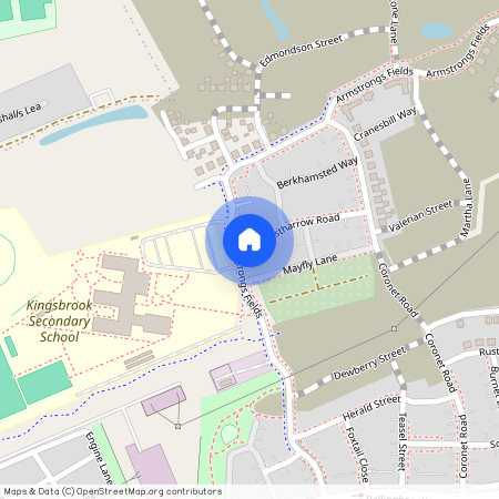 Armstrongs Fields, Aylesbury, Broughton