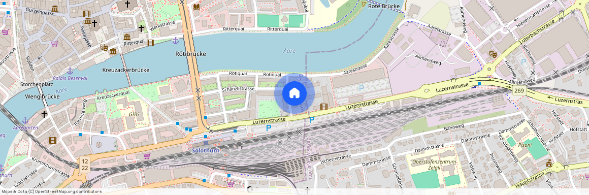 Bechburgstrasse 13, 4500 Solothurn