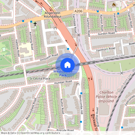 Ormiston Road, London, SE10