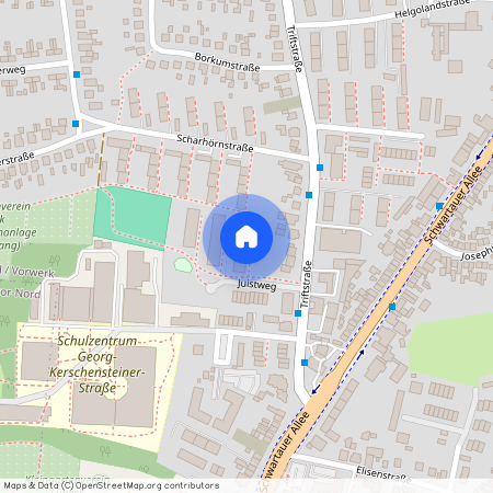 Juistweg 2, 23554 Schleswig-Holstein - Lübeck