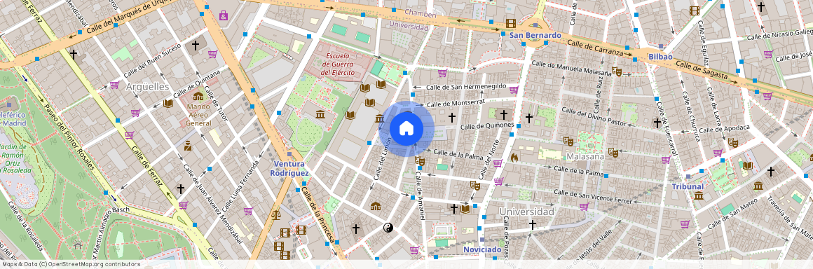 Calle de Amaniel, Madrid, Community of Madrid 28015