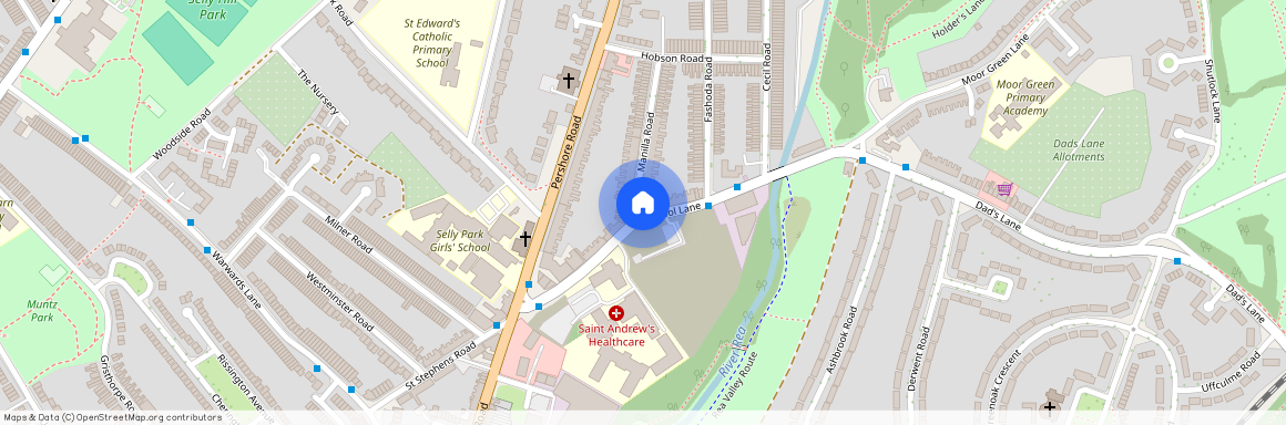 Rooms at Dogpool Lane, Birmingham