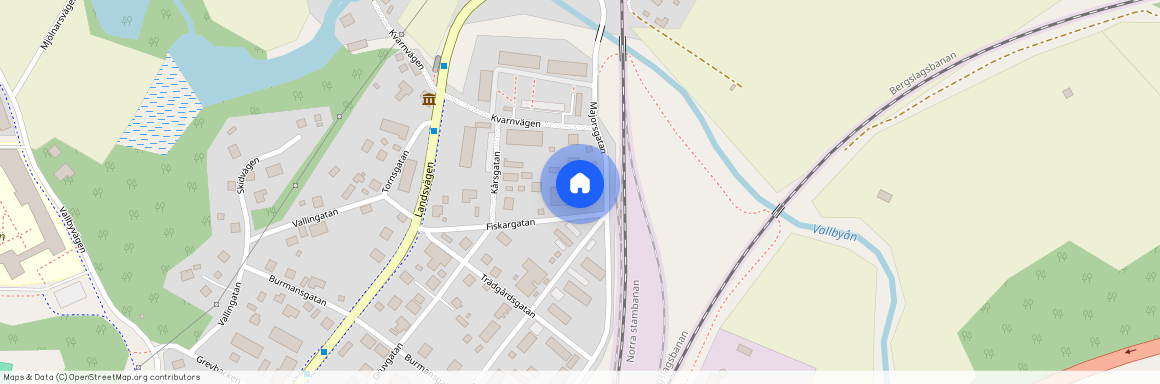 Österberg, Storvik, Gävleborg, Sandviken, Fiskargatan 2 A