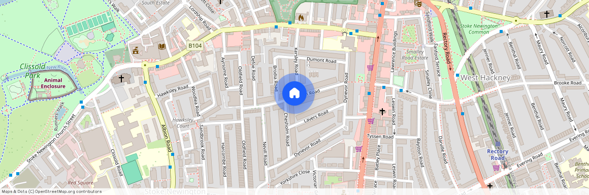 Kynaston Road, London, N16