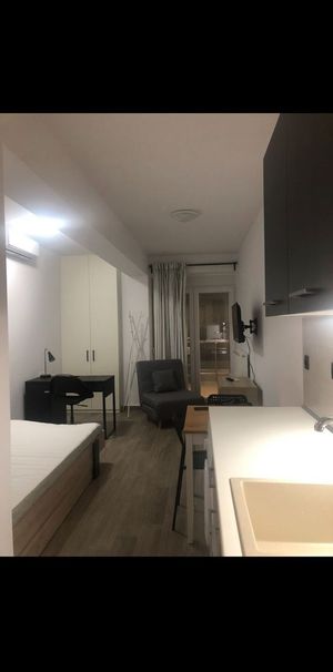 Studio/Γκαρσονιέρα για ενοικίαση Άγιος Κωνσταντίνος - Άγιος Ελευθέριος (Λάρισα) - Photo 1