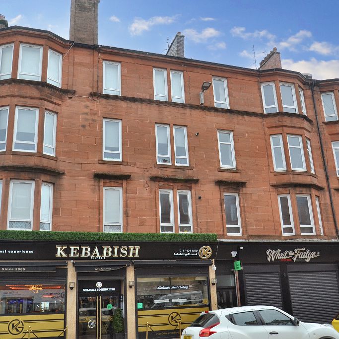 1 bed flat to rent in Victoria Road, Glasgow, G42 - Photo 1