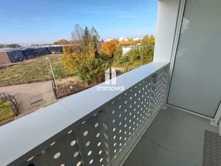 ILLKIRCH-GRAFFENSTADEN - 1P MEUBLE - 21.84m² - Photo 4