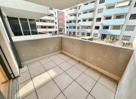 Moderne 2 Zi -Wohnung mit Balkon - nahe Milleniumcity (provisionsfrei!) - Foto 3