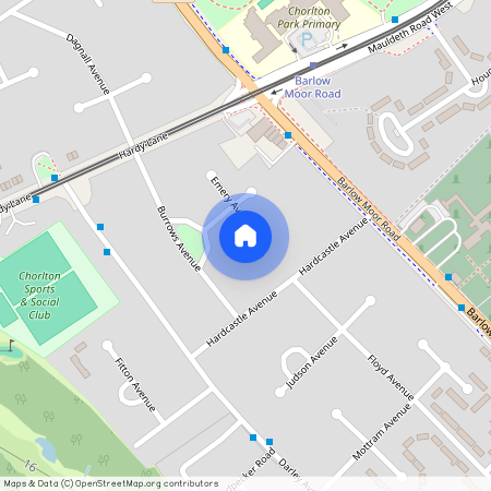 Emery Avenue, Chorlton, Manchester