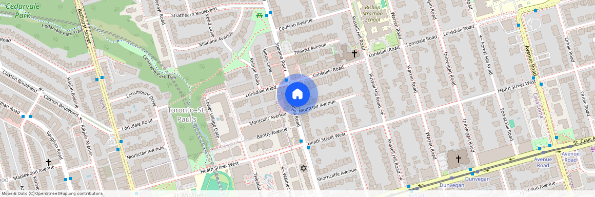 383 Spadina Road, Toronto