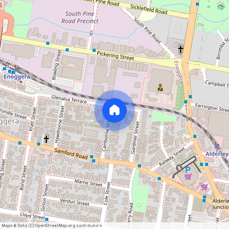 2/18 Glenalva Terrace, Alderley QLD 4051