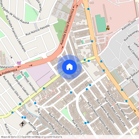 Avenida do Rio Pequeno, 221, Rio Pequeno, São Paulo, São Paulo, 05379000