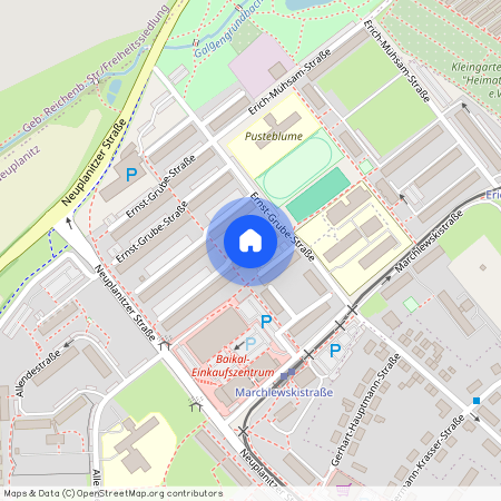 Neuplanitz, E.-Grube-Str. 105, 08062, Zwickau