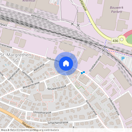 Industriestrasse 20b, 9430, St. Margrethen SG