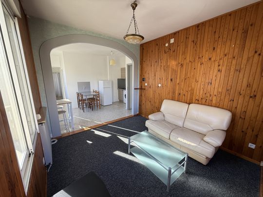 Agréable et lumineux appartement F2 meublé - Photo 1