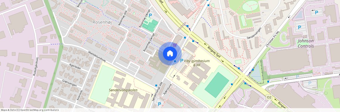 Rosenhøj 3, st. lejl. tv, 8260 Viby J