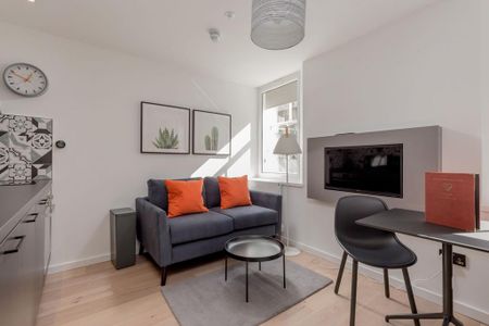 1 bedroom serviced apartment to rent - Photo 2