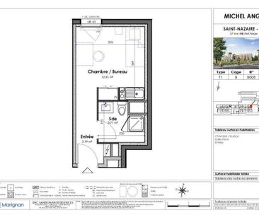 Appartement 1 pièce - - Photo 4