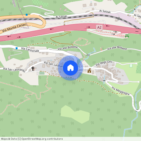 6599, Robasacco, Via San Leonardo, 1