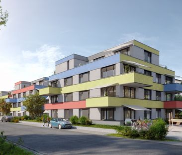 Moderne 2.5-Zimmerwohnung mit grosszügigem Balkon in Bassersdorf - Photo 5