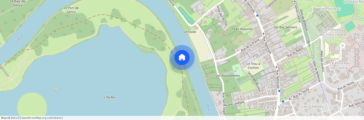 95000, Cergy