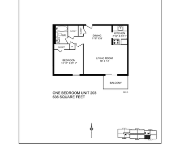 1 Bedroom - Photo 2