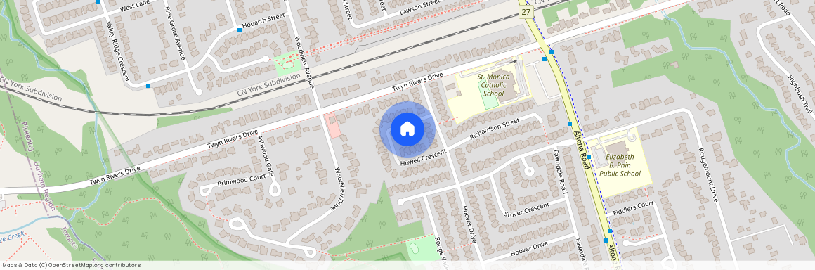 252 Howell Crescent Unit# Bsmt, Pickering