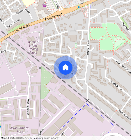 Albany Walk, Peterborough, PE2